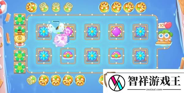 保卫萝卜4暖暖汤泉第12关攻略