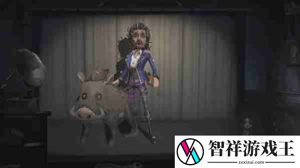 第五人格野人野孩子皮肤特效是什么