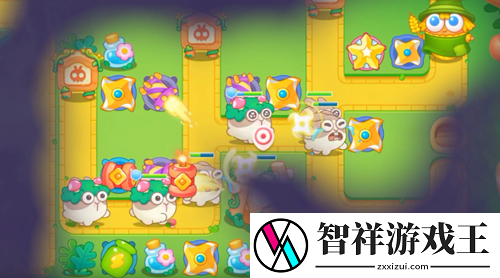 保卫萝卜4绿野奇缘第六关通关攻略