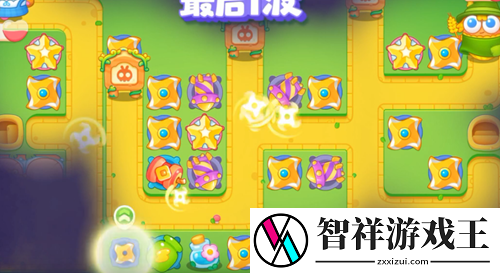 保卫萝卜4绿野奇缘第六关通关攻略