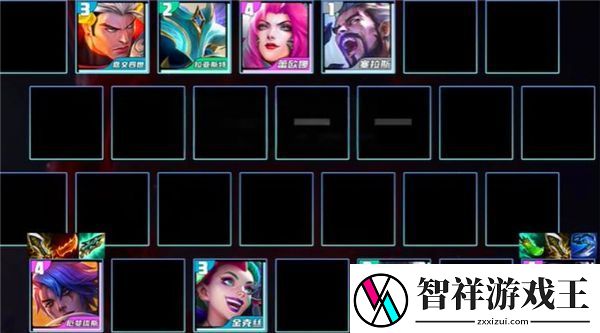 金铲铲之战s14重装枪手阵容搭配