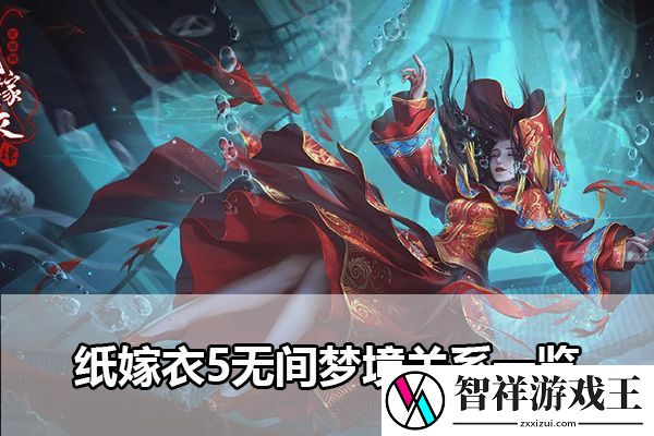 纸嫁衣5无间梦境人物关系一览：游戏内装备评分提升