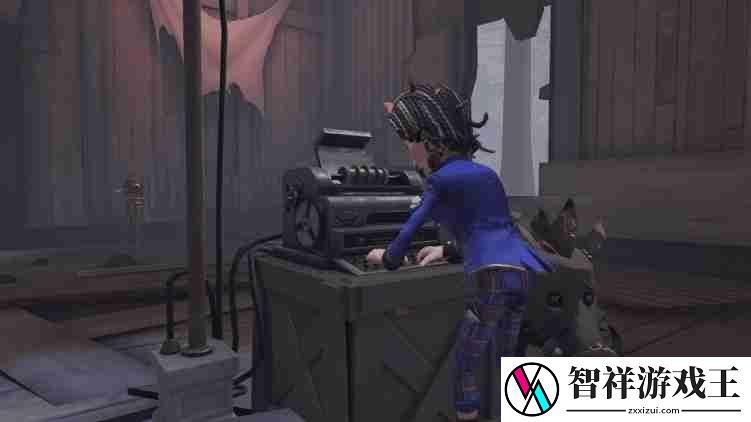 第五人格野人野孩子皮肤特效是什么