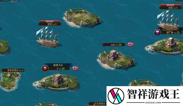 海岛战争世界掠夺技巧解析