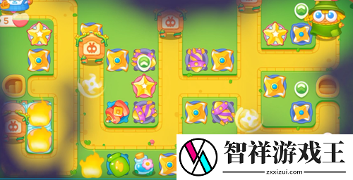 保卫萝卜4绿野奇缘第六关通关攻略