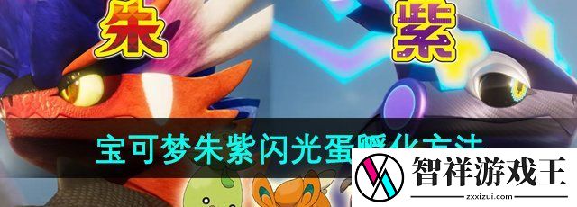 宝可梦朱紫怎么孵出闪光-闪光蛋孵化方法