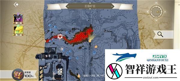 神角技巧狂热矿区隐藏宝箱怎么刷新