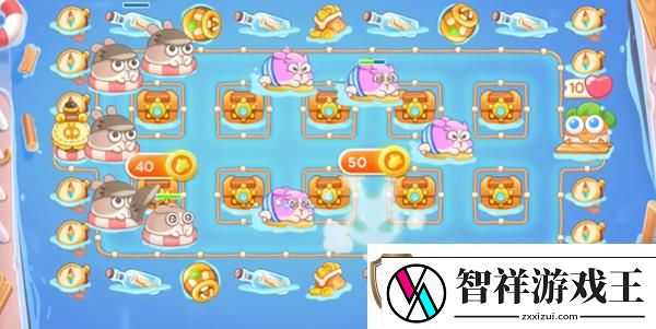 保卫萝卜4暖暖汤泉第12关攻略