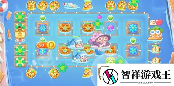 保卫萝卜4暖暖汤泉第12关攻略