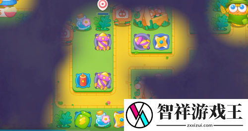 保卫萝卜4绿野奇缘第六关通关攻略