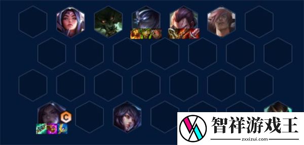 金铲铲之战S9六艾欧卡莎阵容玩法攻略