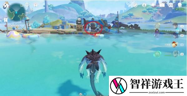 原神纳塔3个亮闪闪的贝壳在哪