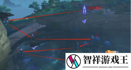 原神蛇骨矿洞磐柱镇石怎么解密-原神蛇骨矿洞磐柱镇石调整顺序一览