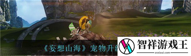 妄想山海中宠物怎么快速升级