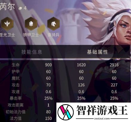 金铲铲之战英雄芮尔技能介绍
