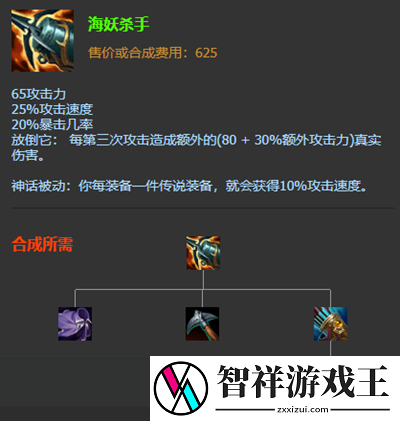 英雄联盟s12崔丝塔娜怎么出装