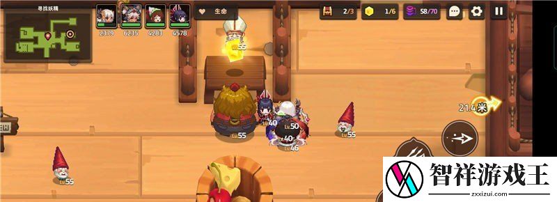 坎公骑冠剑普通难度6