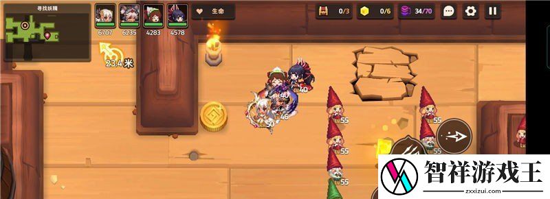 坎公骑冠剑普通难度6