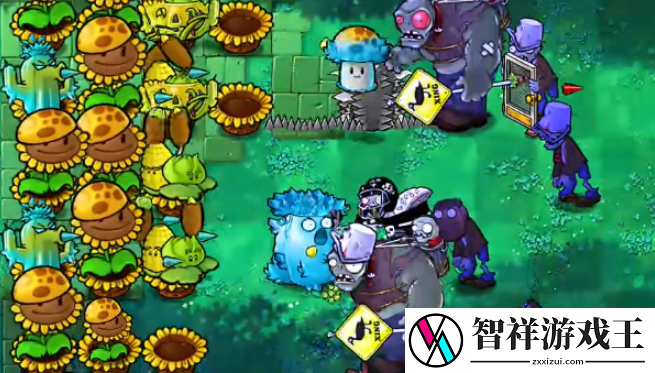 植物大战僵尸杂交版挑战模式第三十关如何通关
