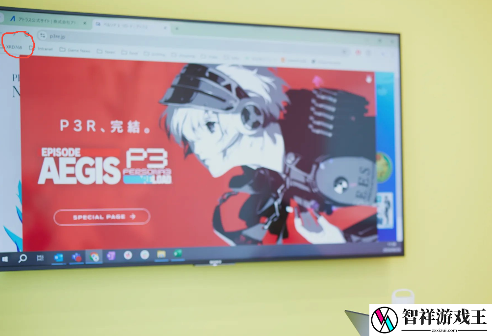 女神异闻录6代号XRD768曝光-两位主角将带来怎样的惊喜