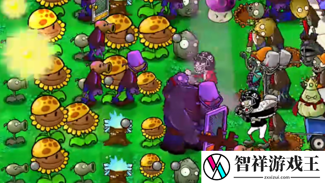 植物大战僵尸杂交版挑战模式第四十关如何通关