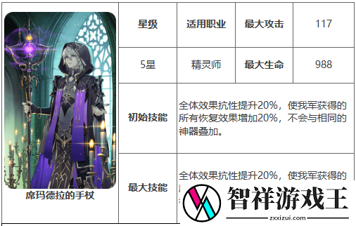 第七史诗神器席玛德拉的手杖有什么用