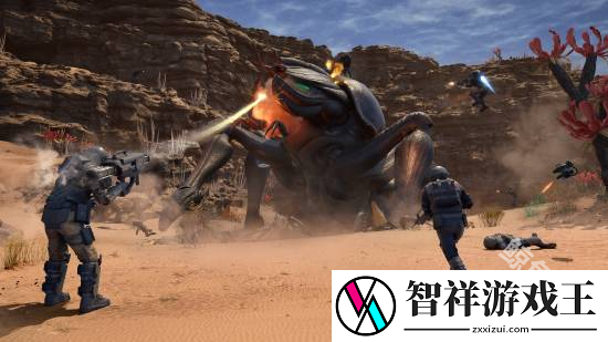 星河战队灭绝新实机截图公布