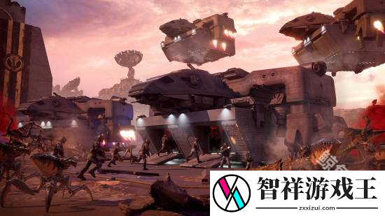 星河战队灭绝新实机截图公布