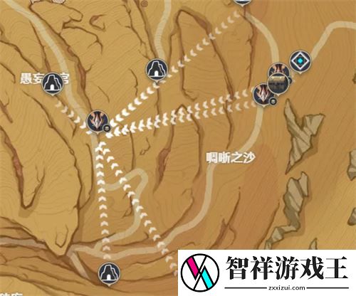 原神圣骸兽位置大全