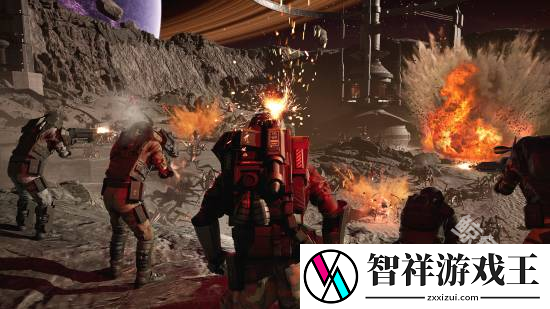 星河战队灭绝新实机截图公布