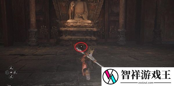 黑神话悟空小雷音佛殿内打坐蒲团位置在哪里