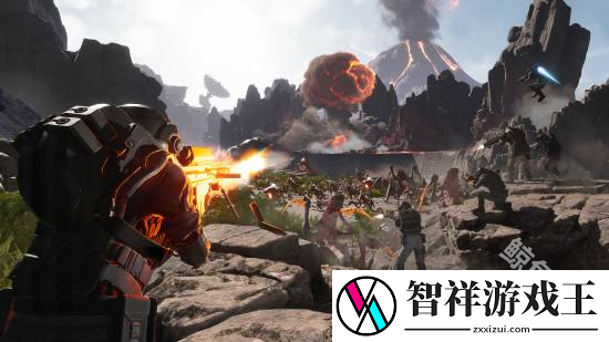 星河战队灭绝新实机截图公布