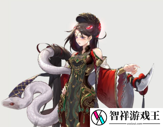 西游笔绘西行红鳞大鳞角色怎么样