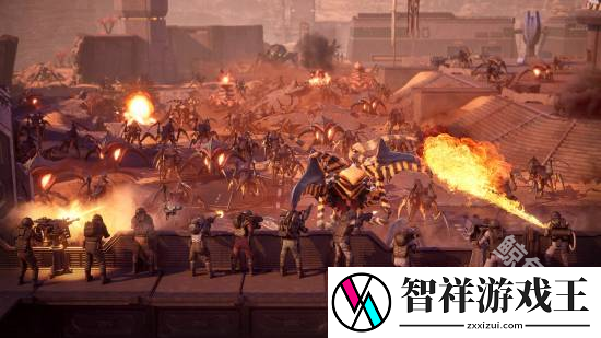 星河战队灭绝新实机截图公布