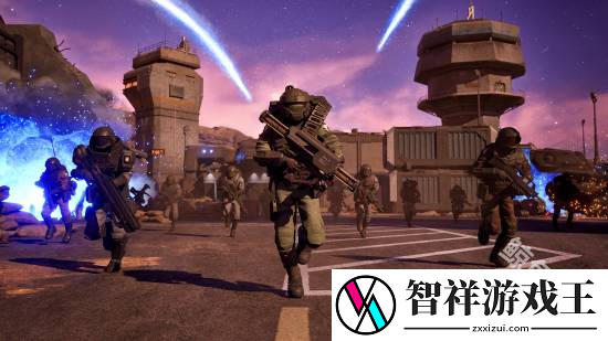 星河战队灭绝新实机截图公布