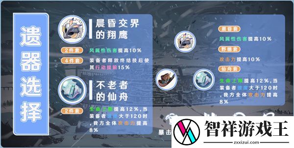 崩坏星穹铁道布洛妮娅遗器推荐