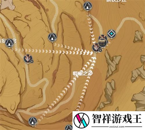 原神圣骸兽位置大全