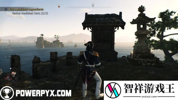 浪人崛起横滨全神社怎么找