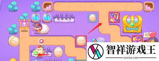 保卫萝卜4阿波与魔法宝藏第82关怎么过