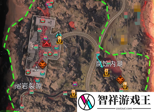 星球重启开普勒港熔岩裂隙宝箱在哪