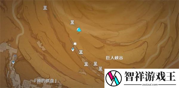 原神千壑沙地圣章石位置攻略