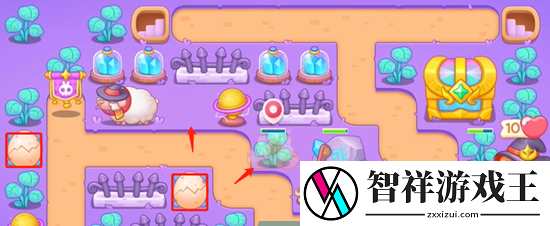 保卫萝卜4阿波与魔法宝藏第82关怎么过