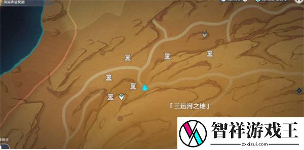 原神千壑沙地圣章石位置攻略