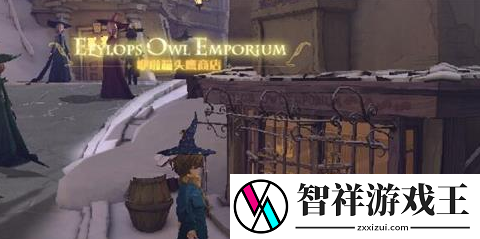 哈利波特魔法觉醒魁地奇精品店位置在哪