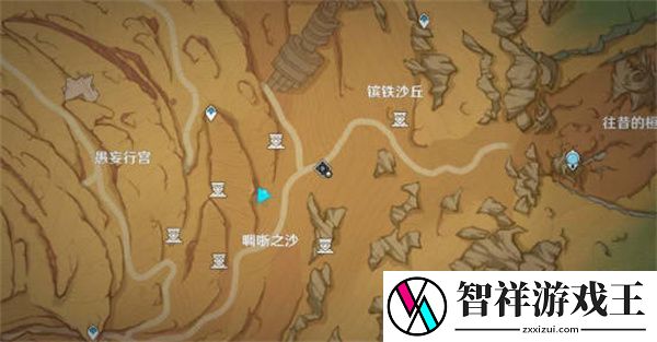 原神千壑沙地圣章石位置攻略