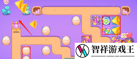 保卫萝卜4阿波与魔法宝藏第82关怎么过