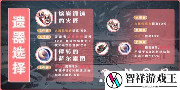 崩坏星穹铁道姬子遗器推荐