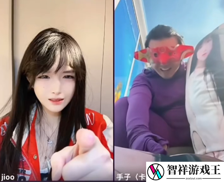 靠独闯哥布林洞穴出圈的颜值女主播