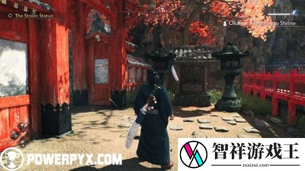 浪人崛起横滨全神社怎么找
