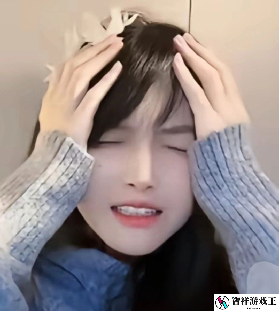 靠独闯哥布林洞穴出圈的颜值女主播